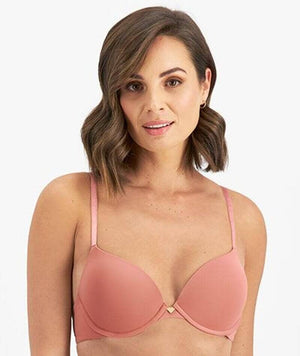 Temple Luxe by Berlei Smooth Level 1 Push Up Bra - Rosey - Curvy