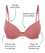 Temple Luxe by Berlei Smooth Level 1 Push Up Bra - Rosey Bras 