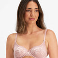 Temple Luxe by Berlei Valentina Balconette Bra - Blush Pink