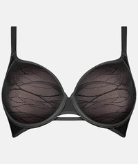 Triumph Airy Sensation Spacer T-Shirt Bra - Black Bras 