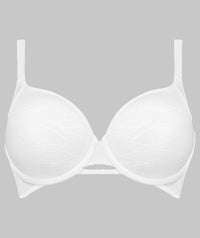 Triumph Airy Sensation Spacer T-Shirt Bra - White Bras 