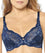 Triumph Amourette Charm Bra - Blue - Dark Combination Bras 