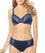 Triumph Amourette Charm Bra - Blue - Dark Combination Bras 