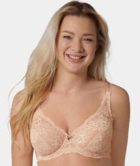 Triumph Amourette Charm Bra - Neutral Beige Bras 