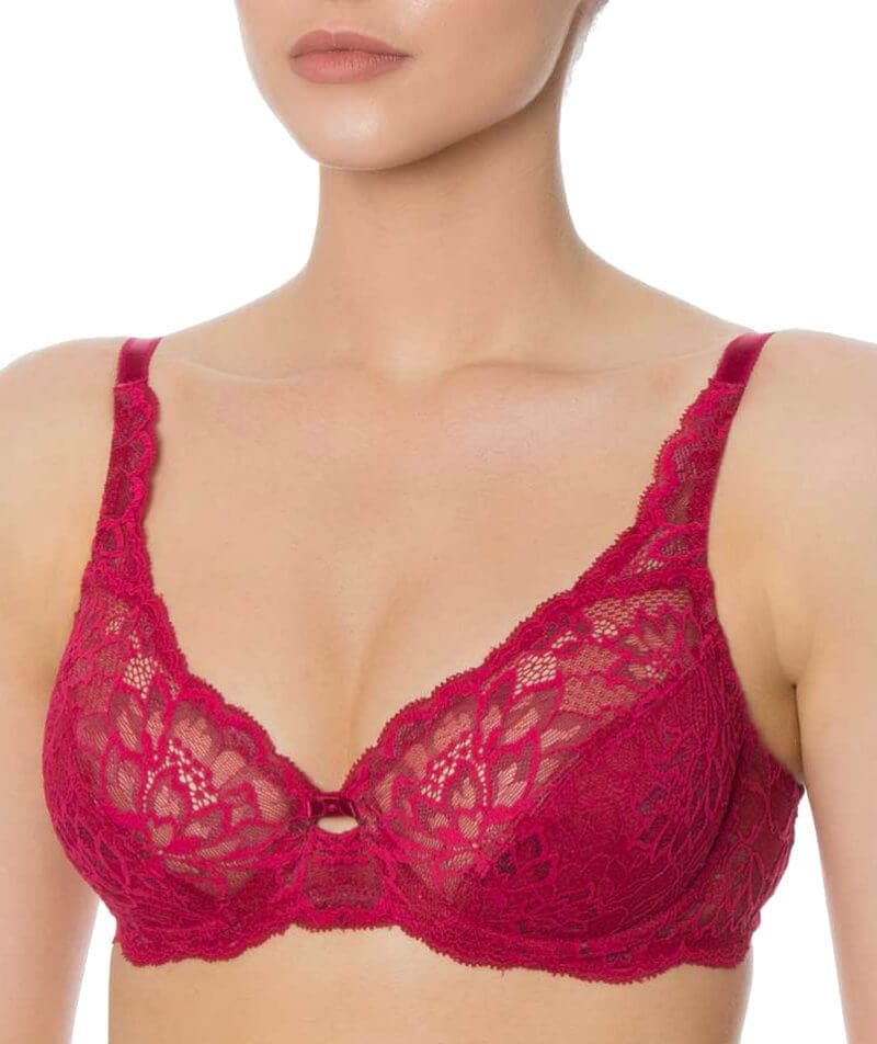 Triumph - Be iconic with our Amourette collection. Think floral embroidery,  lace trims and a flattering, modern style! Shop now  bras/amourette-bras