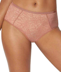 Triumph Amourette Charm High-Cut Maxi Brief - Rust Knickers 