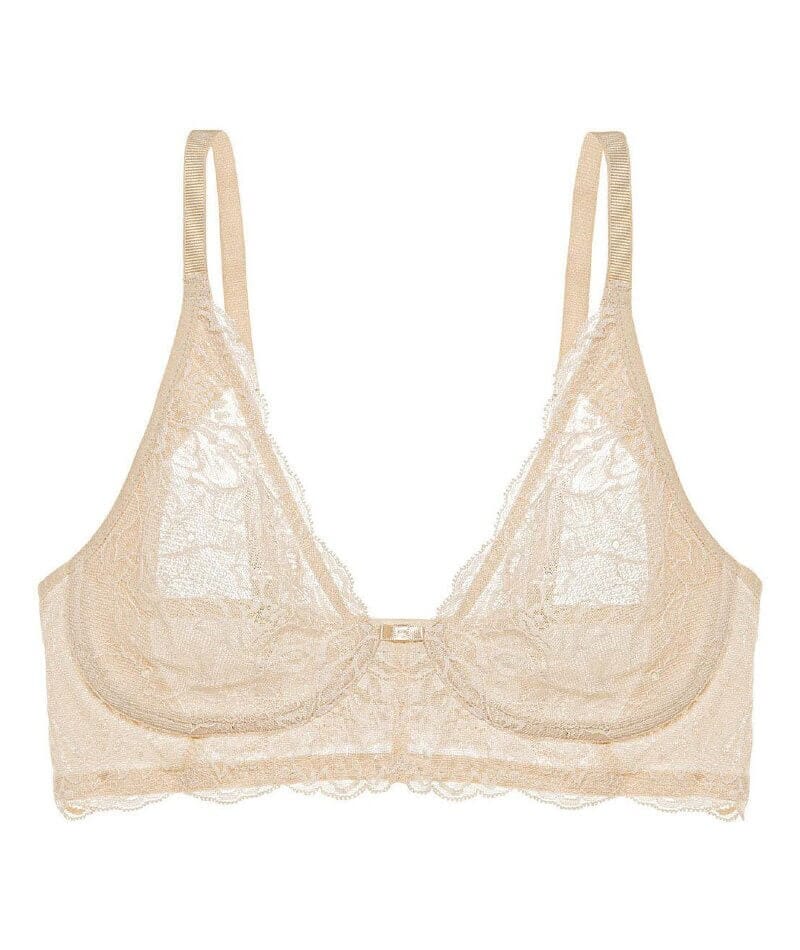 Triumph Amourette Charm Lace Wire-free Bra - Creamy Dream - Curvy