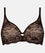 Triumph Amourette Charm Non-Padded Bra - Black Bras 