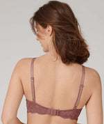 Triumph Amourette Charm Non-Padded Bra - Rose Brown Bras 