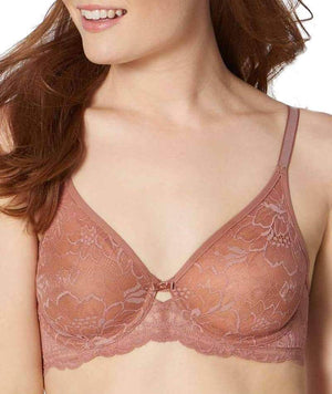 Triumph Amourette Charm Non-Padded Bra - Rust Bras 