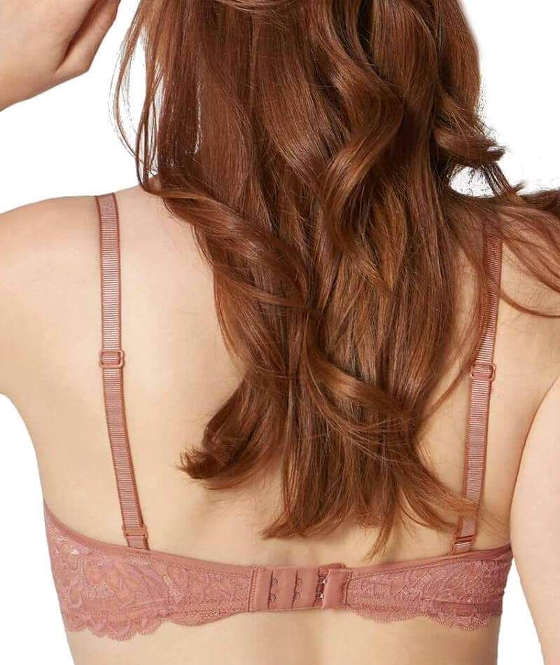 Triumph Amourette Charm Non-Padded Bra - Rust Bras 