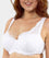 Triumph Amourette Charm Padded Bra - White Bras 