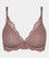 Triumph Amourette Charm Padded Wire-free Bra - Rose Brown Bras 