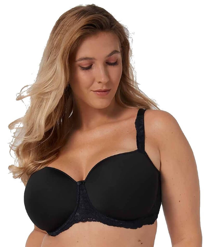 Triumph Amourette Charm Spacer Bra - Black Bras 12B 