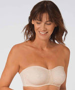 Triumph Amourette Charm Wired Strapless Bra - Cream Bras 