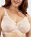 Triumph Amourette 300 Lacy Bra - Skin Bras 14DD 