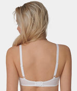 Triumph Amourette 300 Lacy Bra - White Bras 