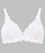 Triumph Amourette 300 Lacy Bra - White Bras 