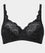 Triumph Amourette 300 Wire-Free Bra - Black Bras 