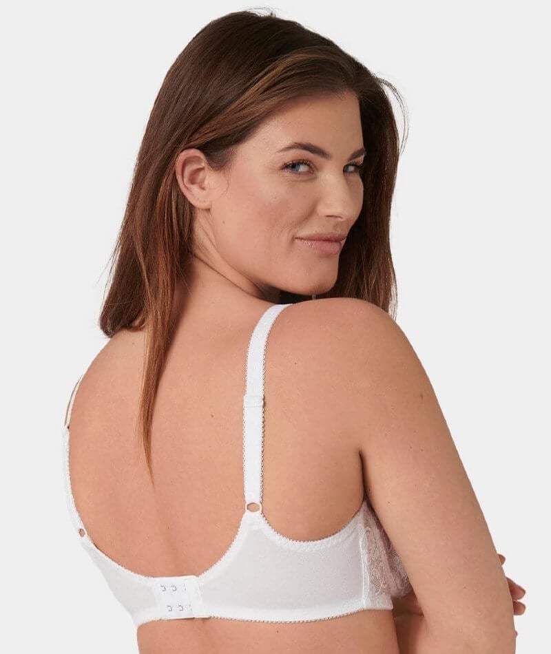 Triumph Amourette 300 Wire-Free Bra - White Bras 