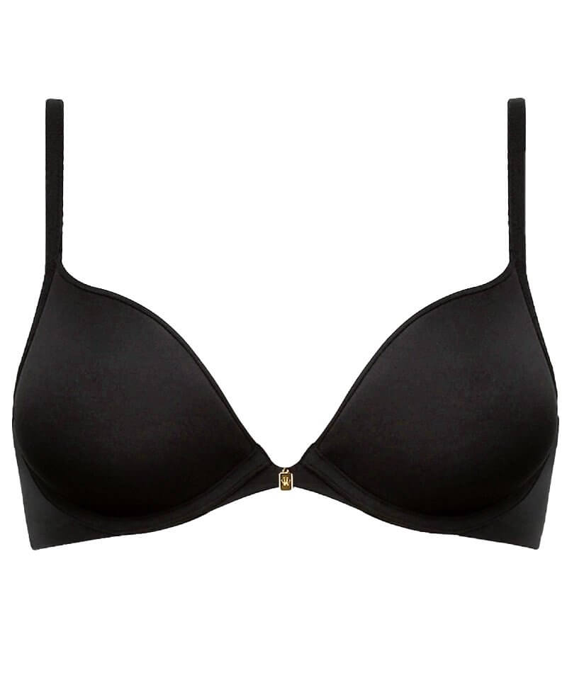 Buy Triumph Maximizer 154 Wired Comfortable Half Cup Body Make-up Push-Up  Bra - Black Online