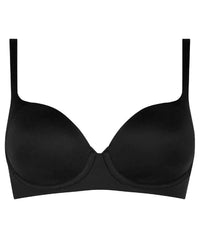 Triumph Body Make-up Soft Touch Padded Bra - Black Bras 