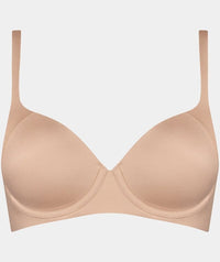 Triumph Body Make-up Soft Touch Padded Bra - Neutral Beige Bras 