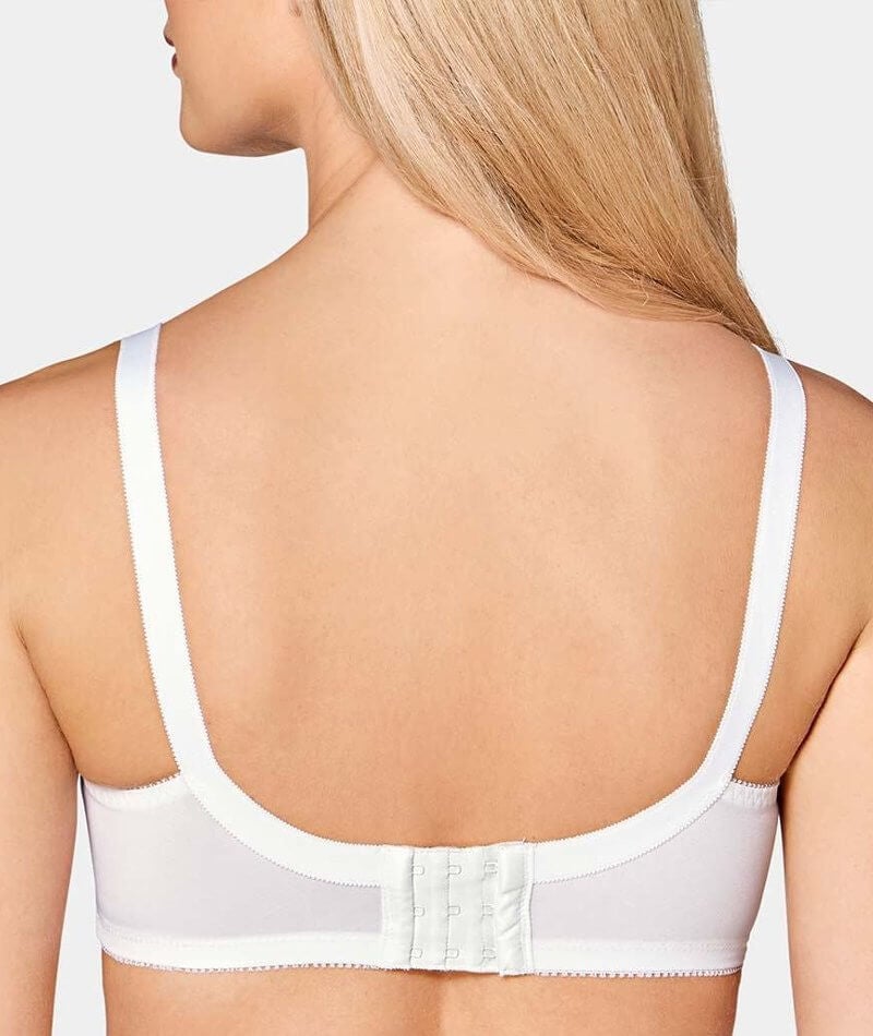 Triumph Claudette Non-Wired Bra - White Bras 