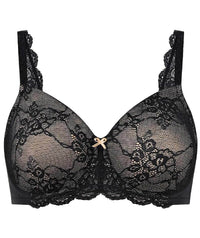 Triumph Contouring Sensation Minimizer Bra - Black Bras 