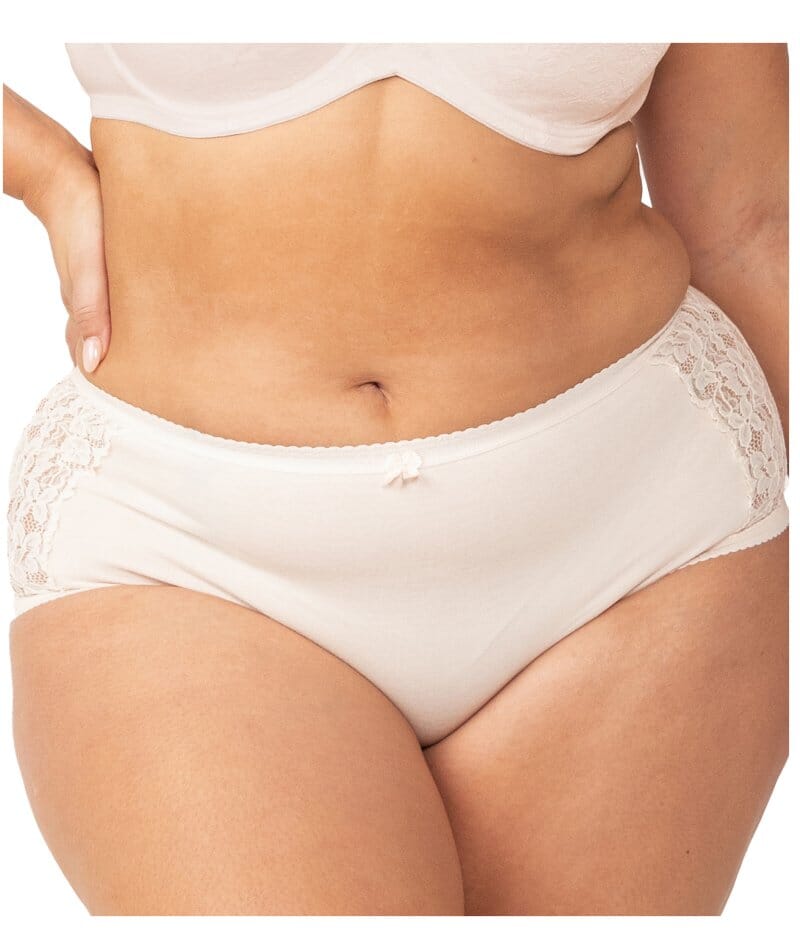 Best Deal for Womens Underwear Cotton Underwear No Muffin Top Full Briefs