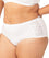 Triumph Cotton & Lace Full Brief - White Knickers 