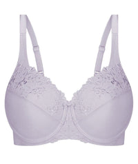 Triumph Embroidered Minimiser Bra 2 Pack - Blueberry/Stardust Bras 