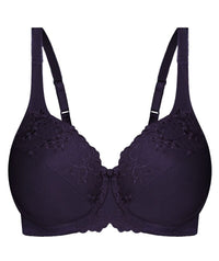 Triumph Embroidered Minimiser Bra 2 Pack - Blueberry/Stardust Bras 