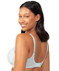 Triumph Embroidered Minimiser Bra 2 Pack - Green/Grey Bras 