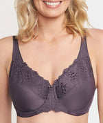 Triumph Embroidered Minimiser Bra 2-Pack - Ink Grey/Silver Shadow Bras 