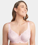 Triumph Embroidered Minimizer Bra - Baby's Cheek Bras 