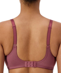 Triumph Embroidered Minimizer Bra - Smokey Russet Bras 