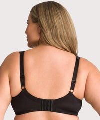 Triumph Endless Comfort Soft Cup Bra - Black Bras 