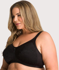 Triumph Endless Comfort Soft Cup Bra - Black Bras 