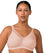 Triumph Endless Comfort Soft Cup Bra - Fig Pink Bras 