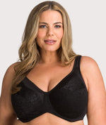 Triumph Endless Comfort Underwired Bra - Black Bras 