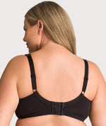 Triumph Endless Comfort Underwired Bra - Black Bras 