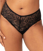 Triumph Essential Lace Maxi Brief - Black Knickers 