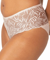 Triumph Essential Lace Maxi Brief - Nude Pink Knickers 