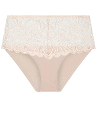 Triumph Essential Lace Maxi Brief - Nude Pink Knickers 