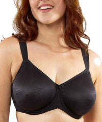 Triumph Essential Minimizer Underwire Bra - Black Bras 12D 