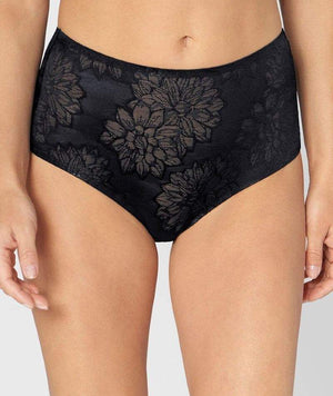 Triumph Fit Smart Maxi Brief - Black Knickers 