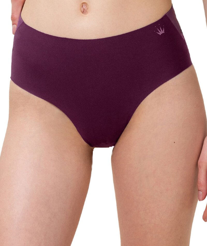 Triumph Flex Smart Maxi Brief - Aubergine Knickers 