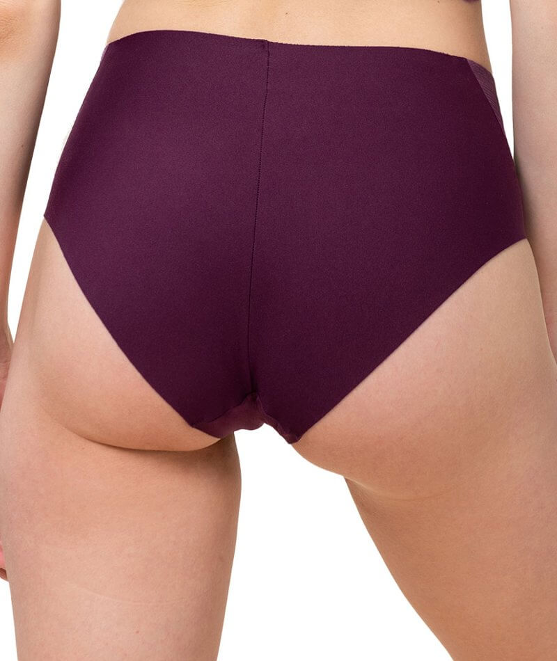 Triumph Flex Smart Maxi Brief - Aubergine Knickers 