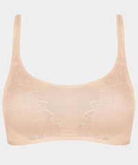 Triumph Fit Smart Padded Wire-free Bra - Light Brown Bras 